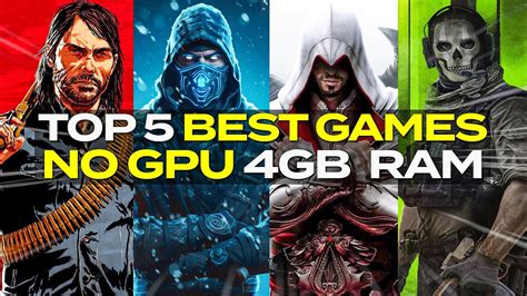 pc games without graphics card 4gb ram|Top 10 Best PC Games For 4GB RAM Without .